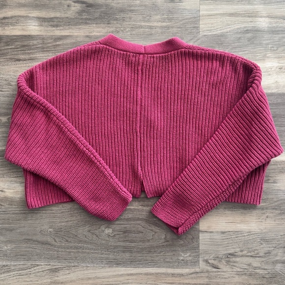 Forever 21 | Cropped Knit Cardigan - Picture 4 of 4